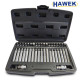 Комплект битове-накрайници HAWEK , 4401new , Hex, XZN и Torx, 1/2", 3/8", 40 броя