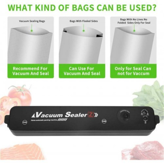 Машина за вакyумиране и запечатване на храни Vacuum Sealer