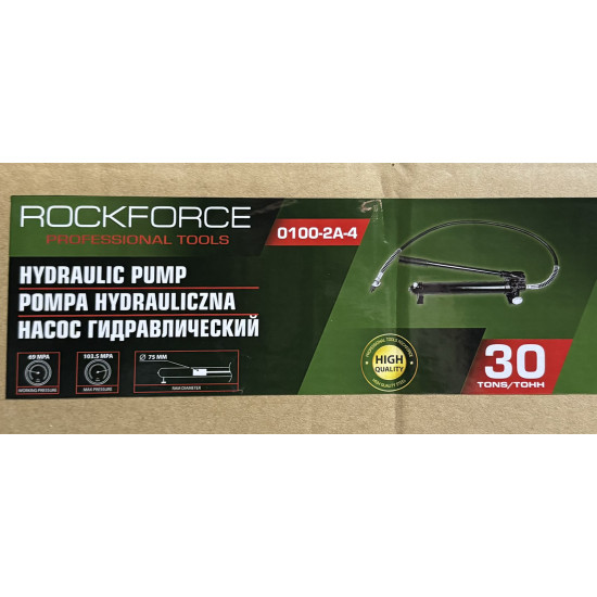 Хидравлична помпа 30 тона ROCKFORCE , RF-0100-2A-4