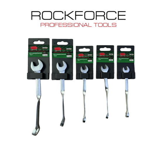 Звездогаечни ключове Twist ROCKFORCE , 5 части