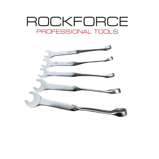 Звездогаечни ключове Twist ROCKFORCE , 5 части