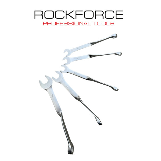 Звездогаечни ключове Twist ROCKFORCE , 5 части