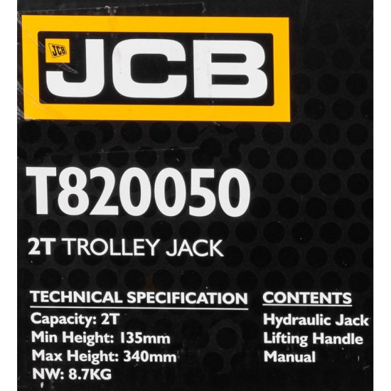 Крик крокодил 2т  JCB ,T820050 (135-340mm)