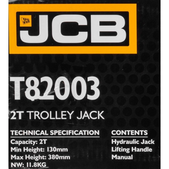 Крик крокодил 2т ГОЛЯМ JCB ,T82003 (130-380mm)