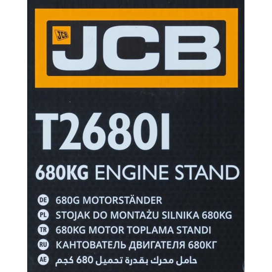 СГЪВАЕМА СТОЙКА ЗА ДВИГАТЕЛИ 680КГ JCB , T26801