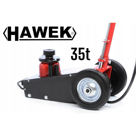 Крик пневмохидравличен 35 тона HAWEK , HW-1016